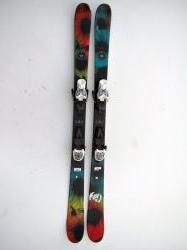 K2 Missy 139 cm carvingové lyže