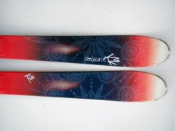K2 Ooolaluv 163 cm carvingové lyže