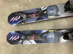K2 Super One 153 cm carvingová lyže
