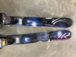 K2 Super One 153 cm carvingová lyže