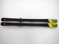 K2 Superific 160 cm carvingové lyže