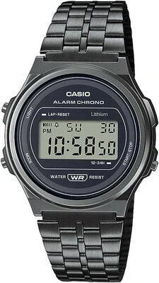Casio A 171WEGG 1A Vintage Collection černé pánské digitální hodinky