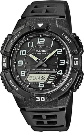 Casio AQ S800W 1B pánské analogově-digitální hodinky