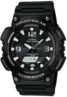 Casio AQ S810W 1A černé pánské analogově-digitální hodinky