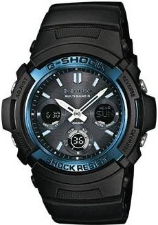 Casio AWG M100A-1A černé pánské kombinované hodinky