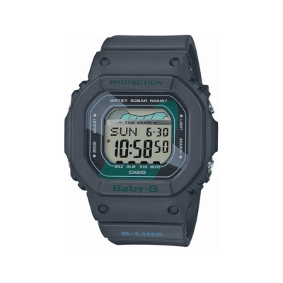 Casio Baby-G All Black dámské digitální hodinky