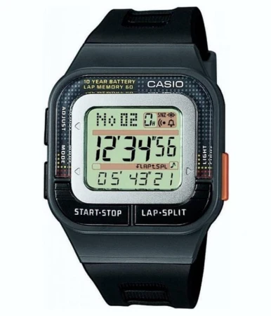Casio SDB100-1A černé pánské digitální hodinky