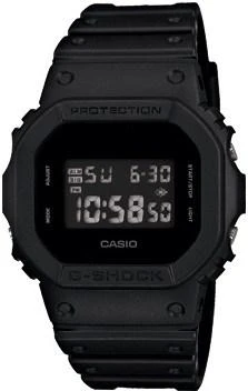 Casio DW-5600BB-1 černé pánské digitální hodinky