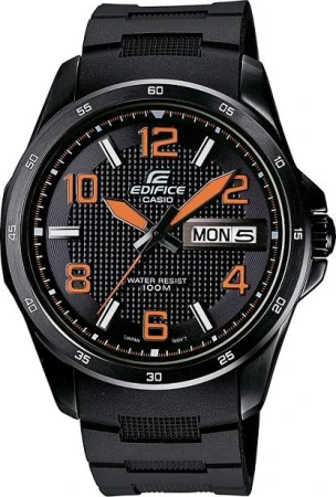 Casio Edifice EF-132PB-1A4 černé pánské analogové hodinky