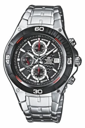Casio EF 520SP 1A stříbrno-černé pánské analogové hodinky