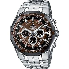 Casio EF 540D 5A stříbrné pánské analogové hodinky