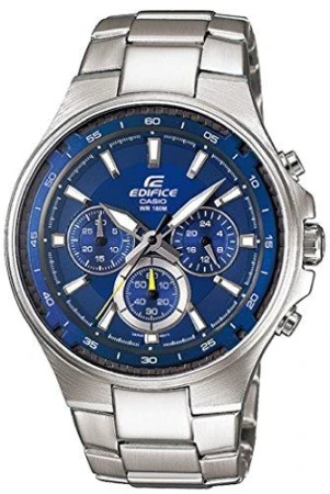 Casio EF 562D 2A modré pánské analogové hodinky