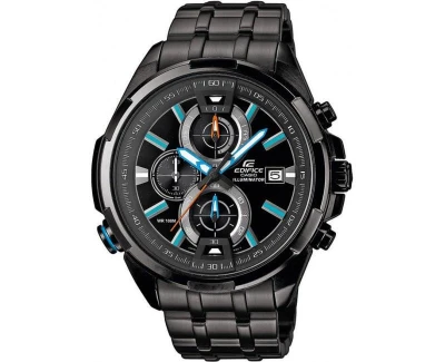 Casio EFR-536BK-1A2 černé pánské analogové hodinky