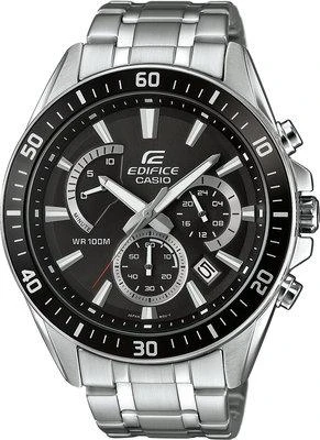 Casio EFR 552D-1A modro-stříbrné pánské analogové hodinky