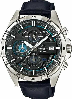 Casio EFR 556L 1A černé pánské analogové hodinky
