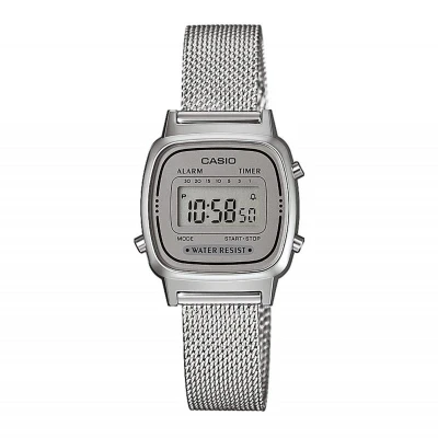Casio LA 670WEM 7 Retro dámské digitální hodinky