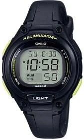 Casio LW 203 1B černo-žluté digitální hodinky