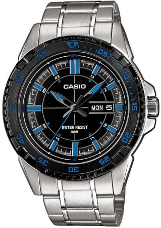 Casio MTD 1078D 1A2 pánské analogové hodinky
