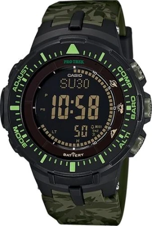 Casio PRG 300CM 3 digitální hodinky s výškoměrem