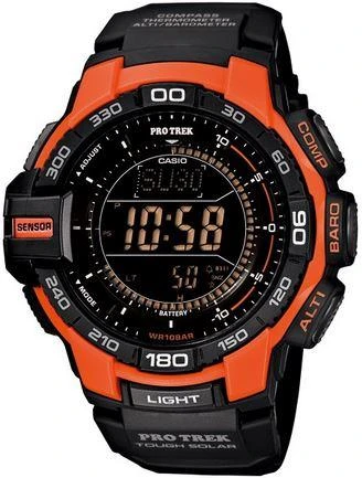 Casio PRG-270-1 pánské hodinky s výškoměrem