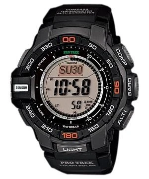 Casio Pro Trek Tough Solar PRG-270-1 černé pánské digitální hodinky