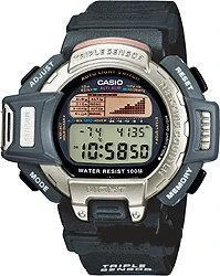 Casio Pro Trek Triple Sensor Metal pánské digitální hodinky