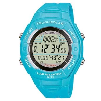 Casio LWS200H-2A azurové pánské digitální hodinky