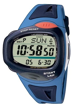 Casio STR 800 LAP 500 pánské digitální sportovní hodinky