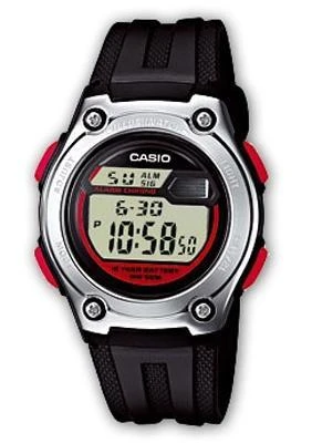 Casio W 211 1B pánské digitální hodinky