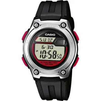 Casio W 211 1B pánské digitální hodinky