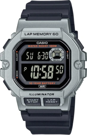 Casio WS 1400H 1B černé pánské digitální hodinky