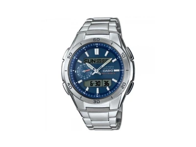 Casio WVA-M650D-2A stříbrné pánské analogové hodinky