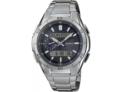 Casio WVA M650TD 1A titanové pánské analogově-digitální hodinky