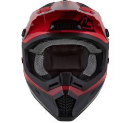 Cassida Cross Cup 2 Napa perleťově červeno-purpurovo-černá dětská motokrosová helma