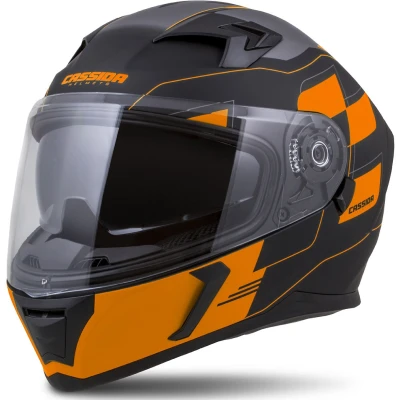 Cassida Integral 3.0 RoxoR černo-oranžová integrální helma na motorku