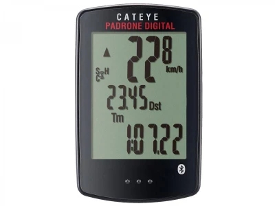 CATEYE Cyklopočítač CAT Padrone Digital (PA400B) (černá) CATEYE Cyklopočítač CAT Padrone Digital (PA400B) (černá)