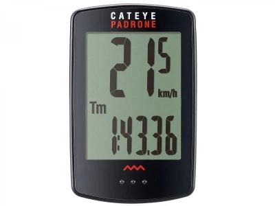 CATEYE Cyklopočítač CAT Padrone (PA100W) (černá) CATEYE Cyklopočítač CAT Padrone (PA100W) (černá)