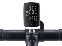 CATEYE Cyklopočítač CAT Padrone (PA100W) + OF100 (černá-stealth)