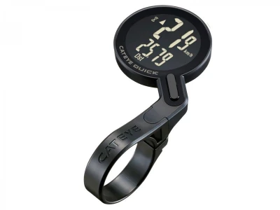 CATEYE Cyklopočítač CAT Quick (RS100W) (černá)