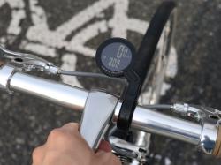 CATEYE Cyklopočítač CAT Quick (RS100W) (černá)