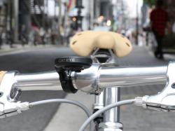 CATEYE Cyklopočítač CAT Quick (RS100W) (černá)