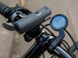 CATEYE Cyklopočítač CAT Quick (RS100W) (černá/červená)