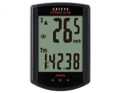 CATEYE Cyklopočítač CAT Strada Wireless - MTB (RD310W) (černá) CATEYE Cyklopočítač CAT Strada Wireless - MTB (RD310W) (černá)