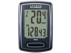 CATEYE Cyklopočítač CAT Velo Wireless (VT230W) (černá)