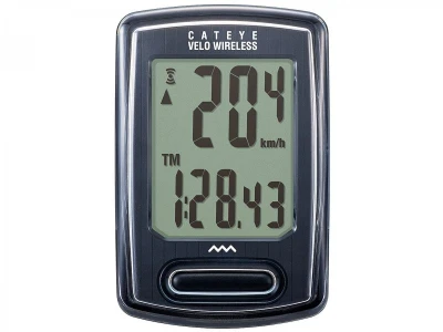CATEYE Cyklopočítač CAT Velo Wireless (VT230W) (černá) CATEYE Cyklopočítač CAT Velo Wireless (VT230W) (černá)