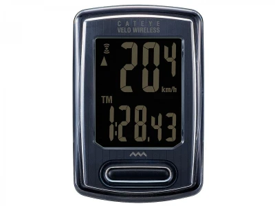 CATEYE Cyklopočítač CAT Velo Wireless (VT230W) (černá-stealth) CATEYE Cyklopočítač CAT Velo Wireless (VT230W) (černá-stealth)