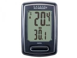 CATEYE Cyklopočítač CAT Velo Wireless + (VT235W) (černá)