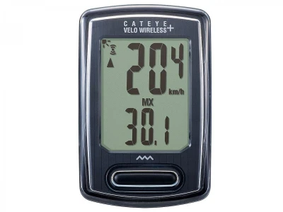 CATEYE Cyklopočítač CAT Velo Wireless + (VT235W) (černá) CATEYE Cyklopočítač CAT Velo Wireless + (VT235W) (černá)