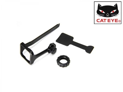 CATEYE Flex CAT (#1600280N) černá objímka pro cyklopočítač Strada