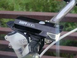 CATEYE Světlo př. CAT HL-EL042RC AMPP200 (černá)